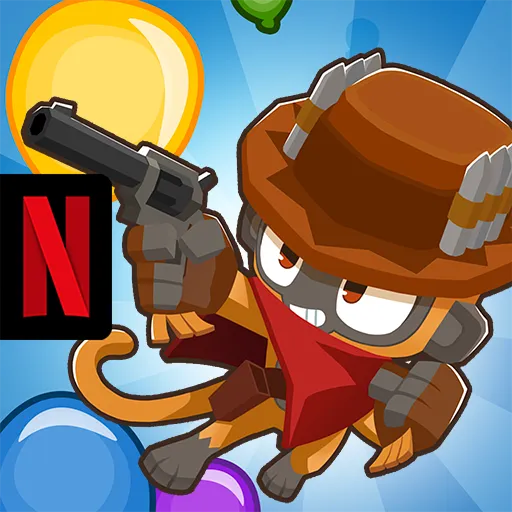 Game icon for Bloons TD 6 NETFLIX by Netflix, Inc.