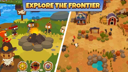 Gameplay screenshot 2 from Bloons TD 6 NETFLIX - Strategy game