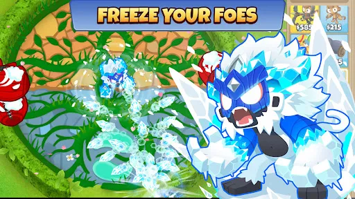 Gameplay screenshot 3 from Bloons TD 6 NETFLIX - Strategy game