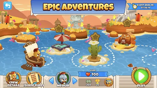 Gameplay screenshot 4 from Bloons TD 6 NETFLIX - Strategy game